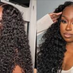 Isee Hair Wear Go Half Wig Meets Human Hair Glueless Wig: Style Inspiration