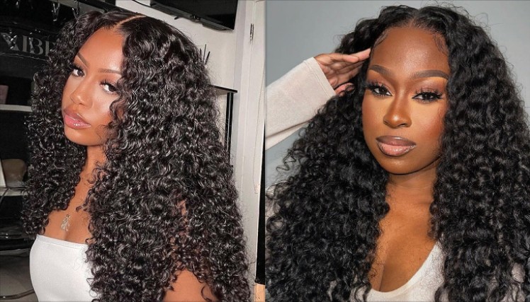 Isee Hair Wear Go Half Wig Meets Human Hair Glueless Wig: Style Inspiration