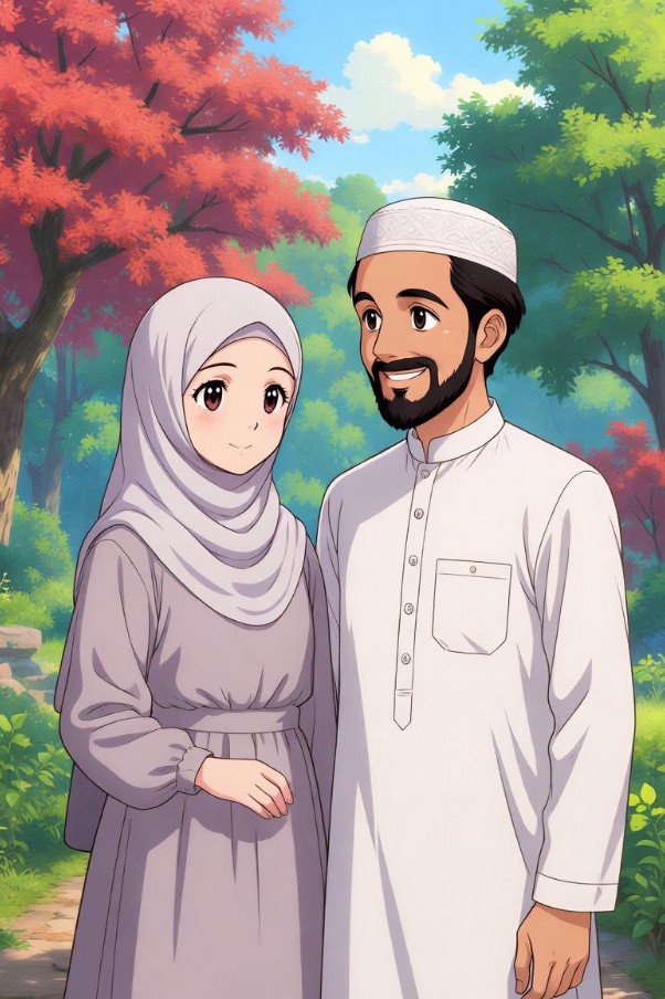 Islamic Cartoon DP