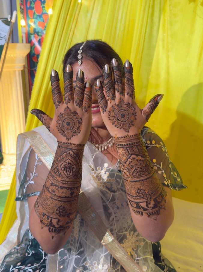 Bridal Mehndi Design