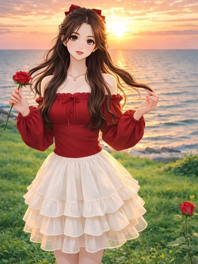 Attitude Cartoon Girl DPZ
