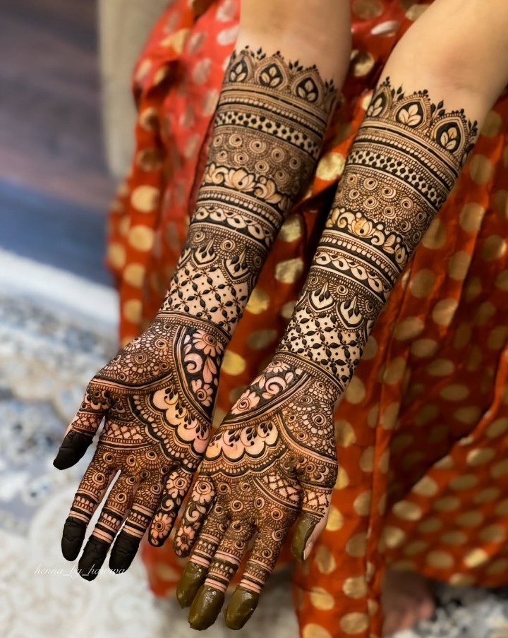Bridal Mehndi Design