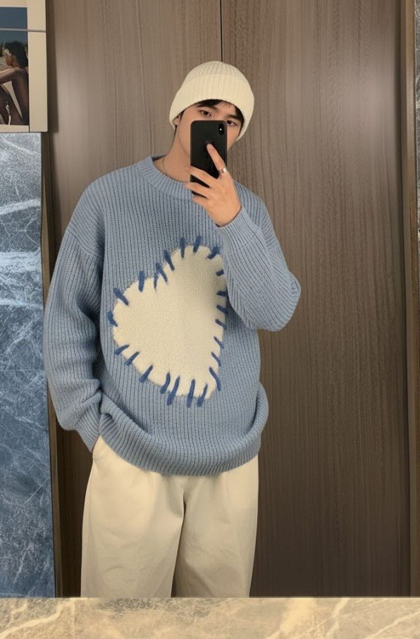 Hidden Face Boys Pic