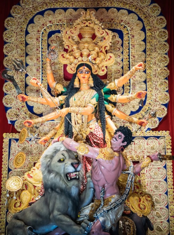 Durga Maa Pic