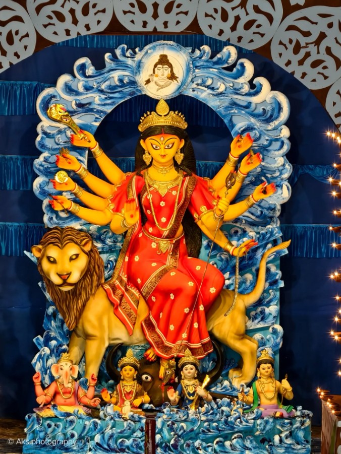 Durga Maa Pic