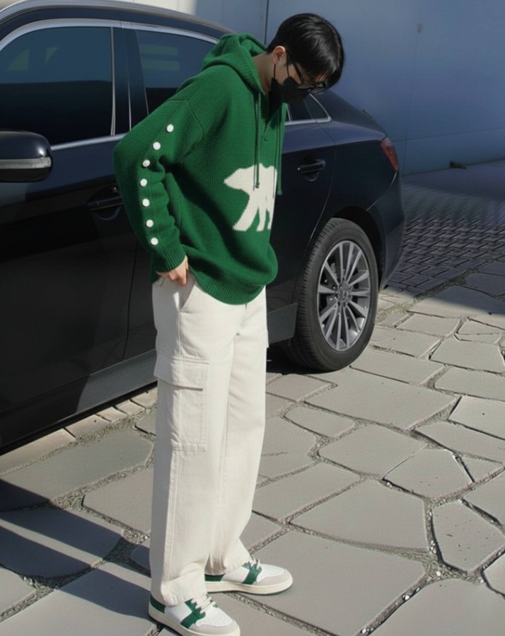 Hidden Face Boys Pic