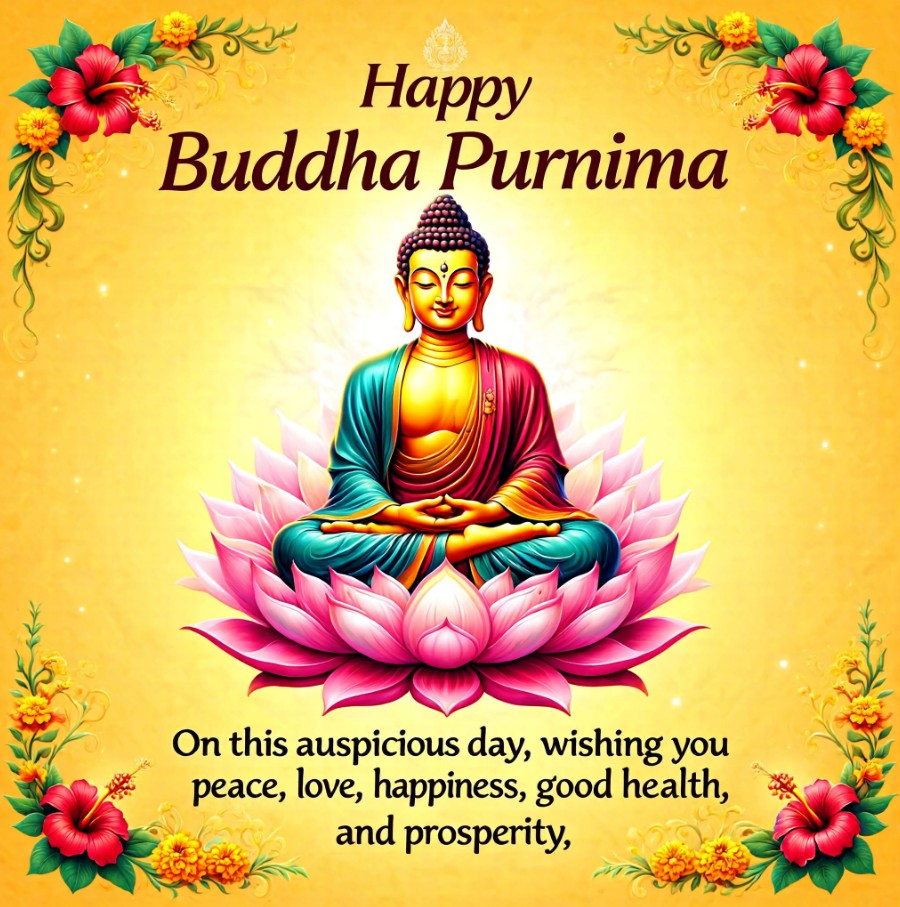 Buddha Purnima Images