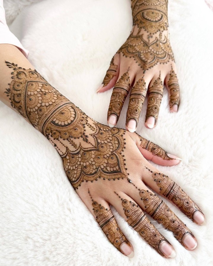 Arabic Mehndi Design