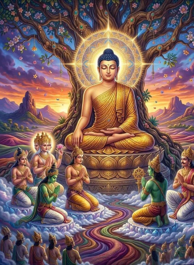 Buddha Purnima Images