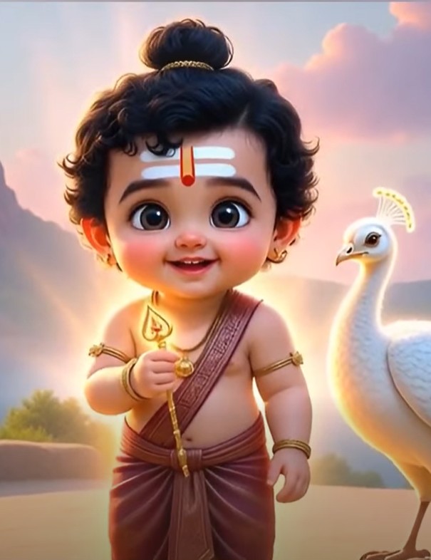 Cute Baby Murugan Images HD
