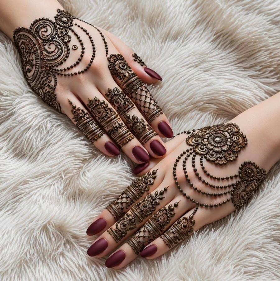 [111+] Arabic Mehndi Designs Images, Pics, Photos, & Pictures (2026)