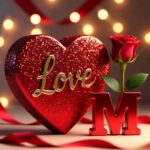 [1156+] Love Stylish M Name DP, Images, Pics, Photos, Pictures & Wallpapers (2026)