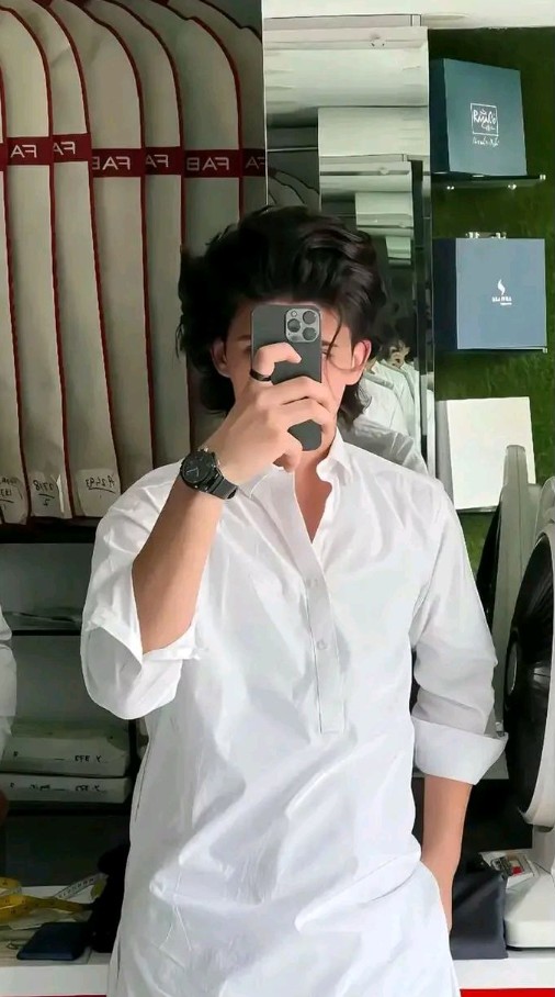 Hidden Face Boys Pic