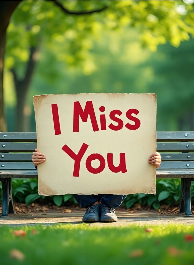 I Miss You DP