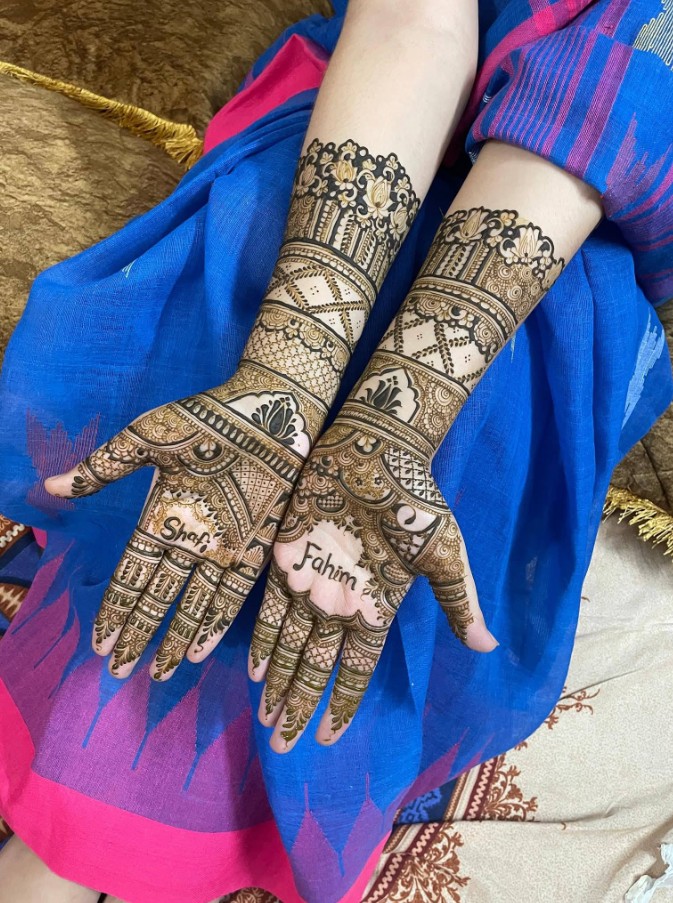 Bridal Mehndi Design