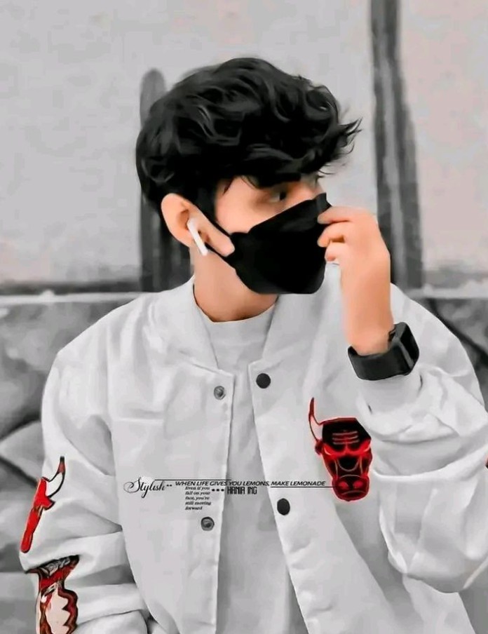 Hidden Face Boys Pic