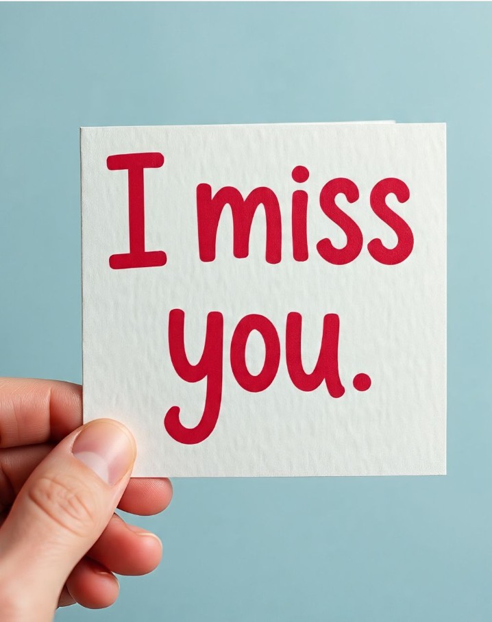 I Miss You DP