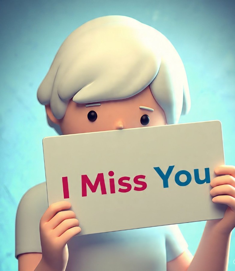 I Miss You DP