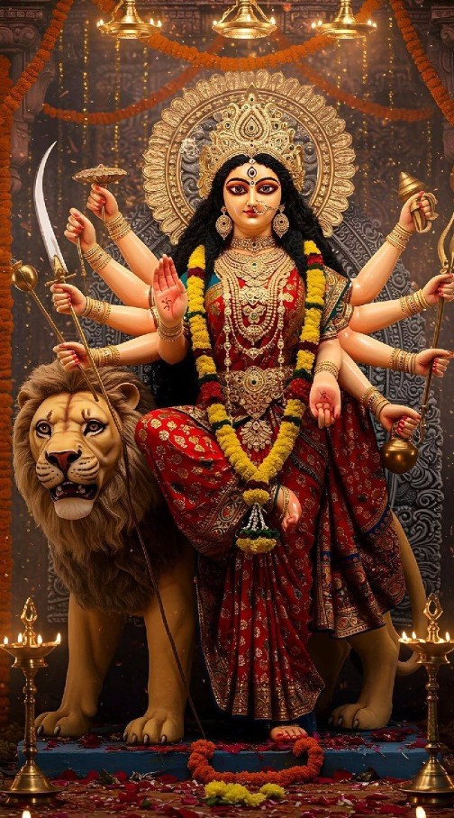 Durga Maa Pic