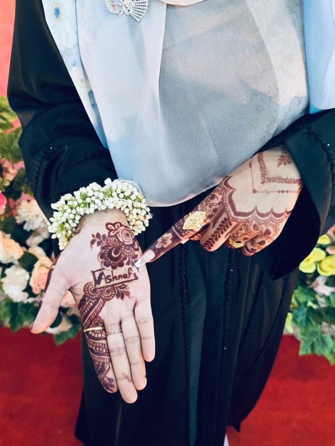 Arabic Mehndi Design