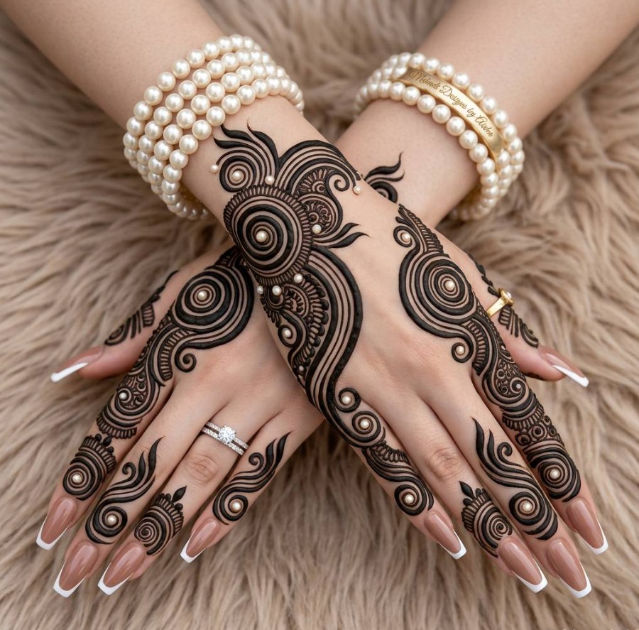 Bridal Mehndi Design