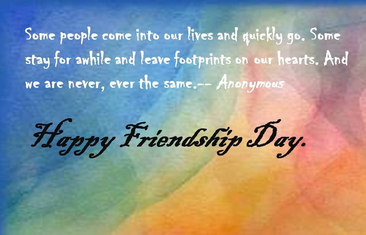 Friendship Day Images