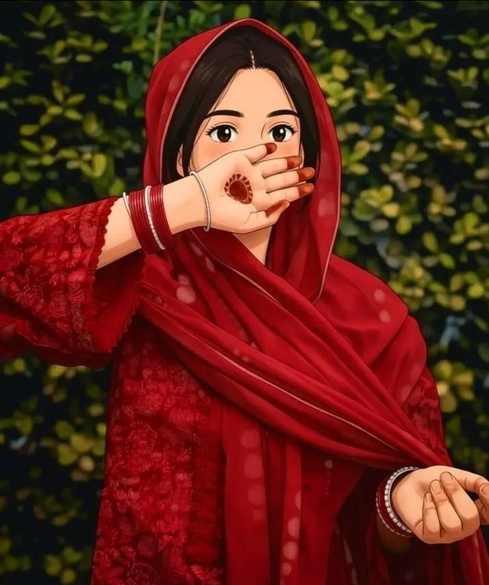 Attitude Cartoon Girl DPZ