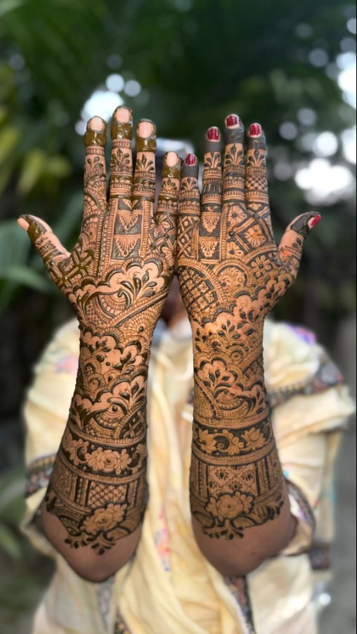 Bridal Mehndi Design