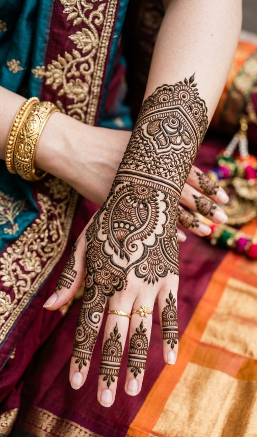 Arabic Mehndi Design