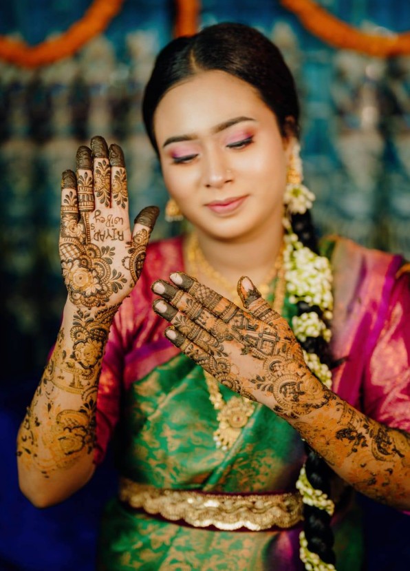 Bridal Mehndi Design