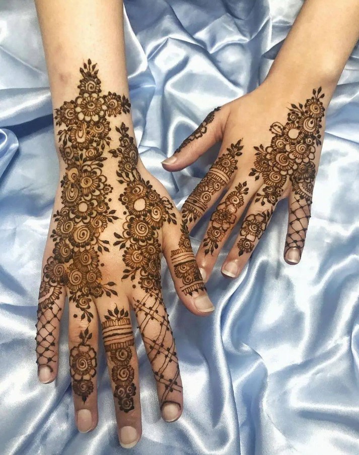 Arabic Mehndi Design