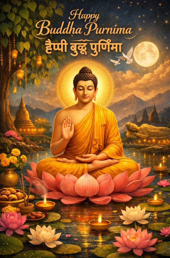 Buddha Purnima Images
