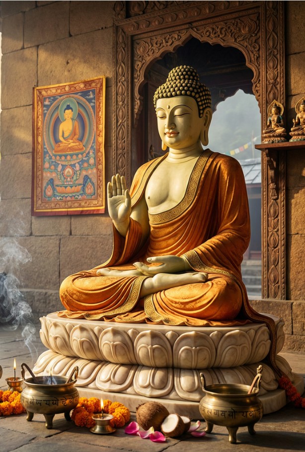 Buddha Purnima Images