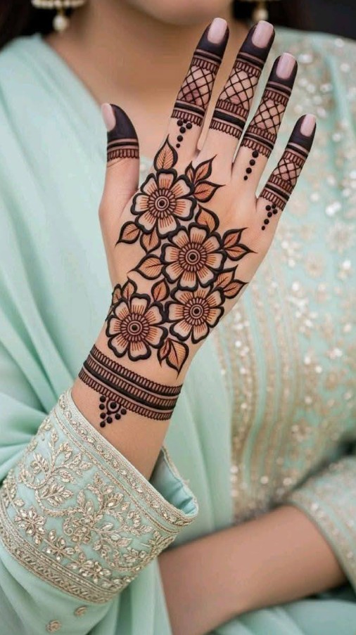 Arabic Mehndi Design