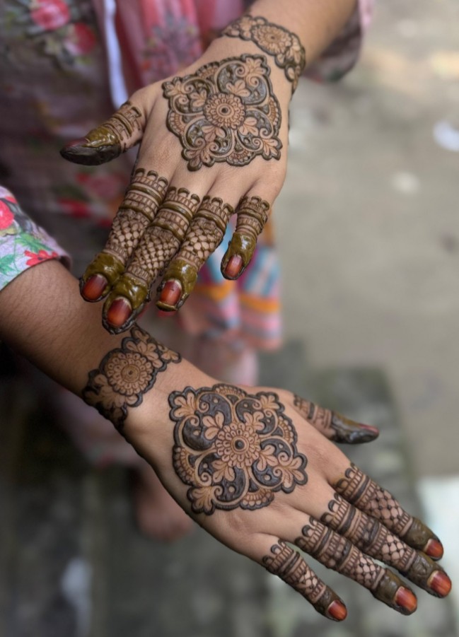 Bridal Mehndi Design