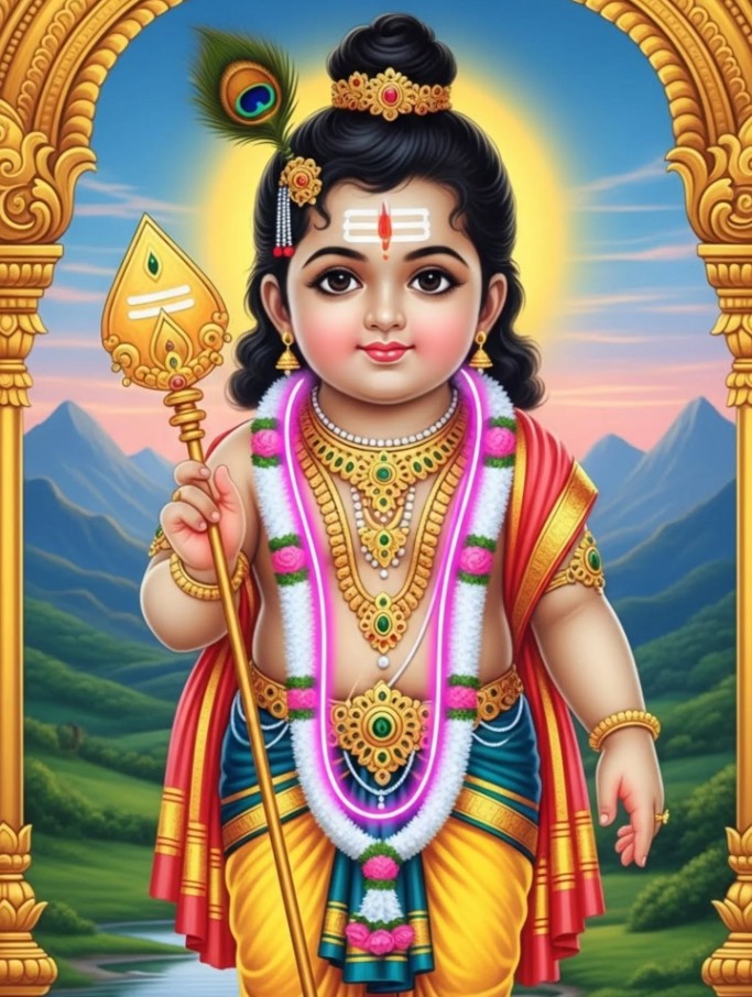 Cute Baby Murugan Images HD