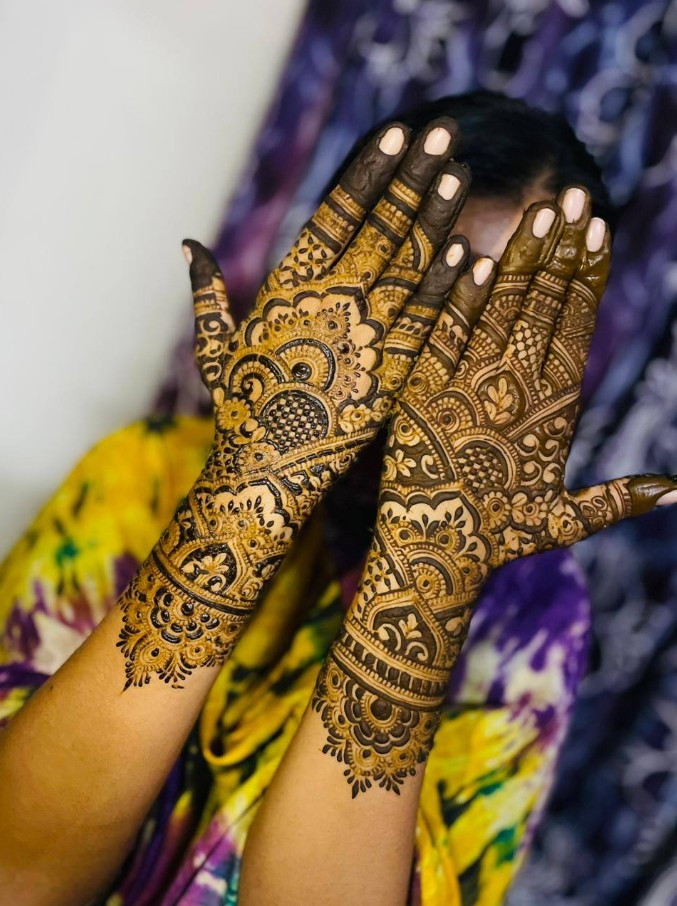 Bridal Mehndi Design