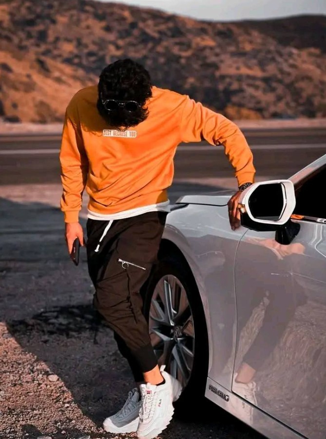 Hidden Face Boys Pic