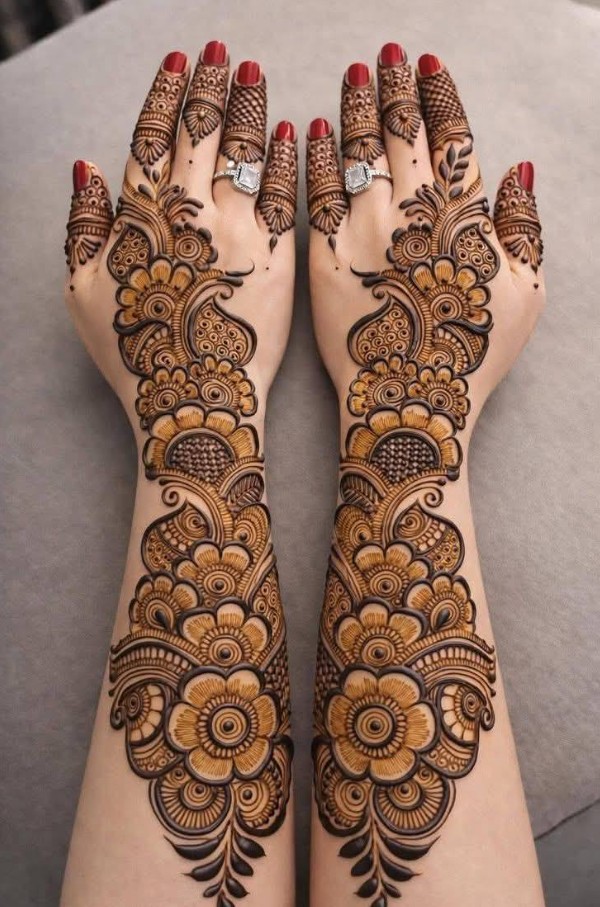 Arabic Mehndi Design