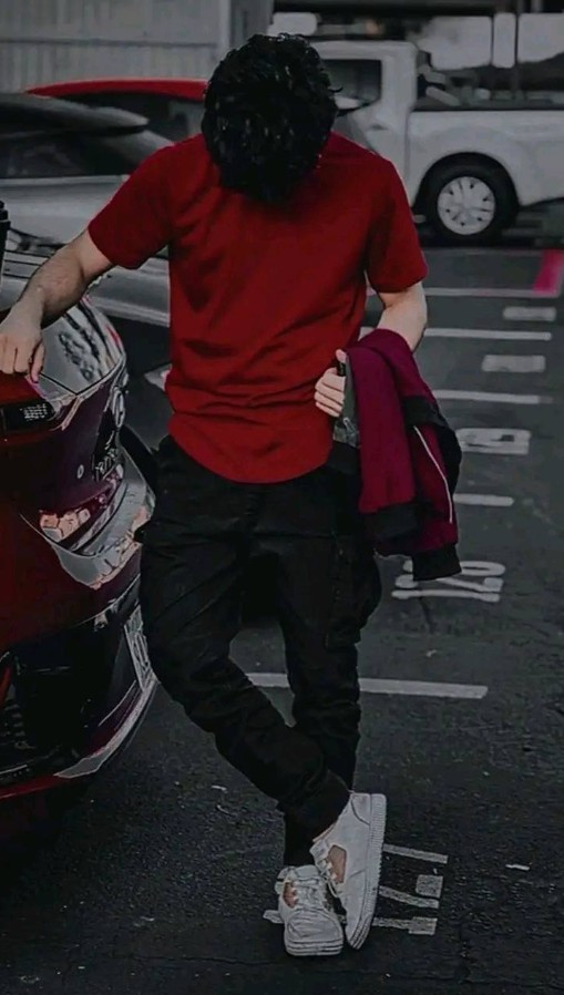 Hidden Face Boys Pic