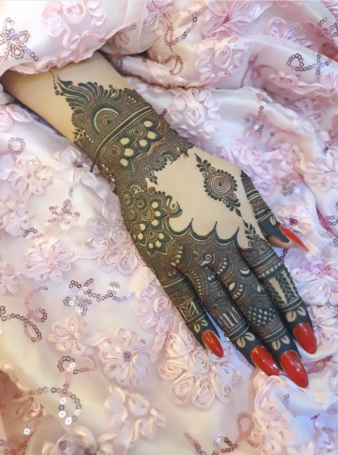Arabic Mehndi Design