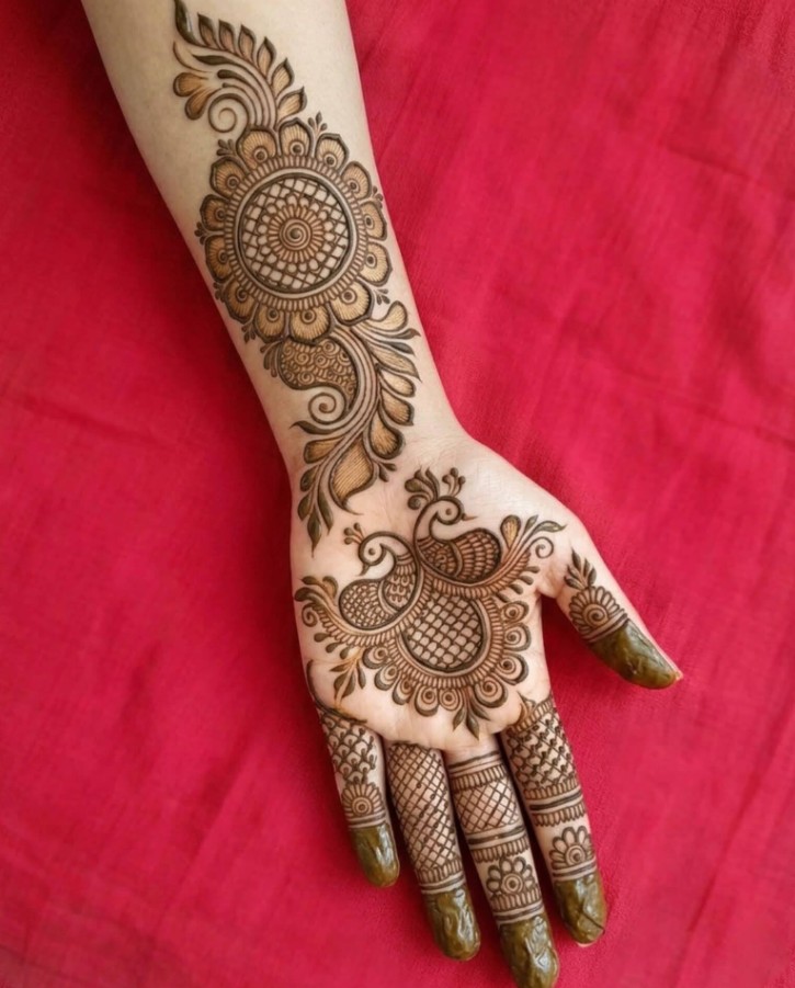 Arabic Mehndi Design