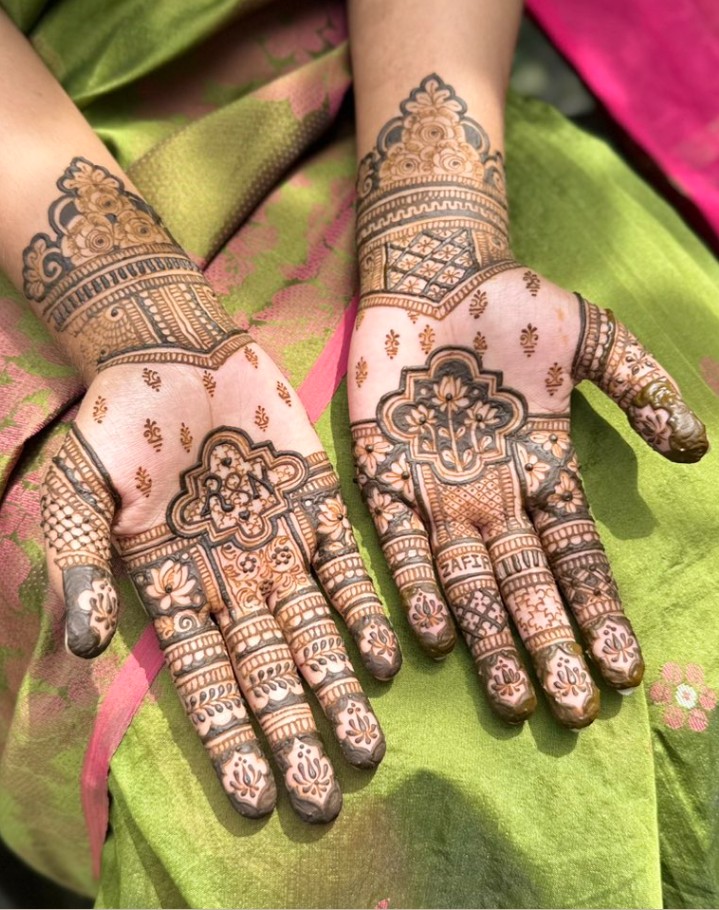 Bridal Mehndi Design