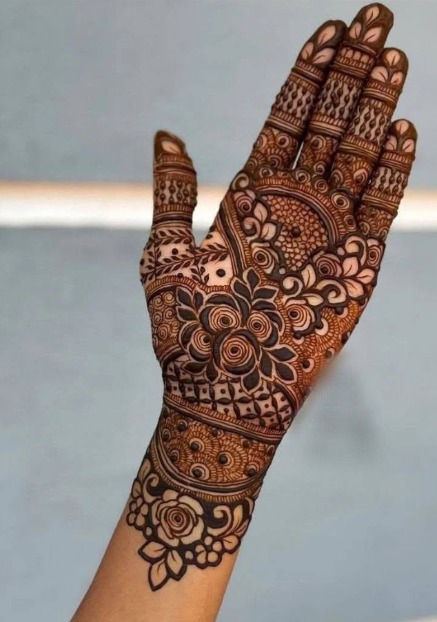 Arabic Mehndi Design