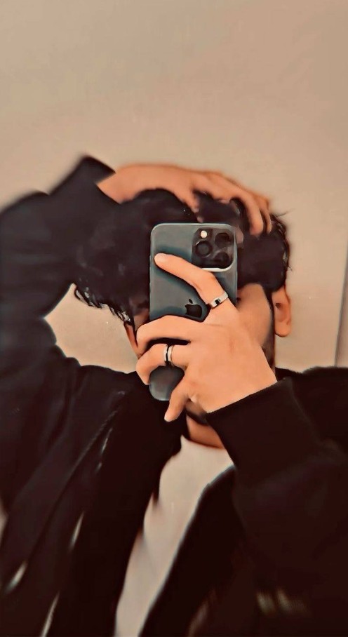 Hidden Face Boys Pic