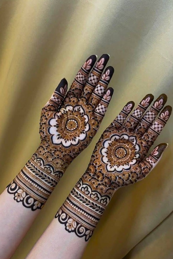Arabic Mehndi Design