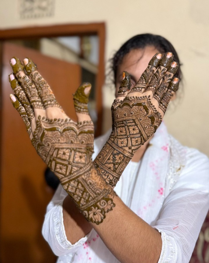 Bridal Mehndi Design