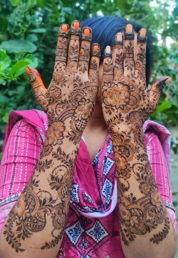 Bridal Mehndi Design