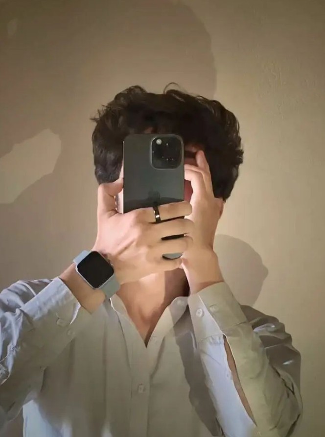 Hidden Face Boys Pic