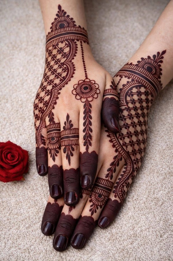 Arabic Mehndi Design